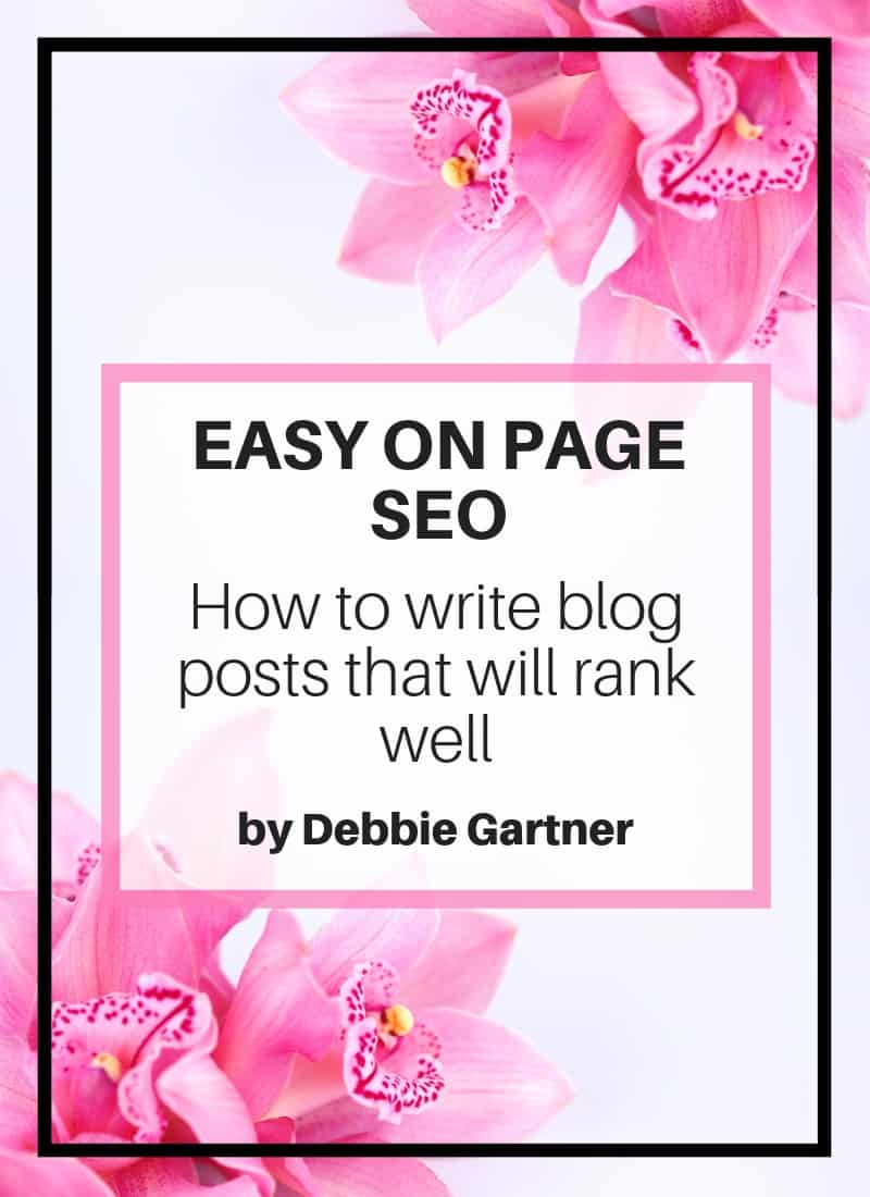 Easy On Page SEO For Beginners