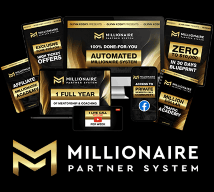 Millionaire Partnership Online Masterclass