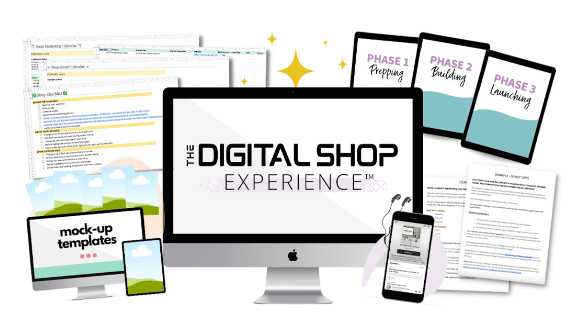 Digital Shop Experience Course